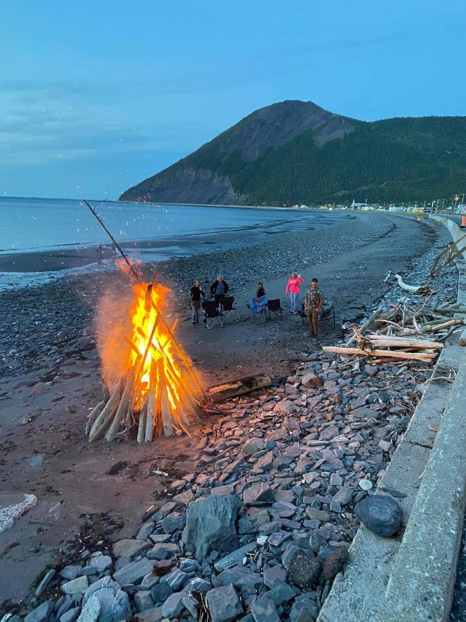 Chalets Bernatchez มงต์แซงต์ปิแยร์ ภายนอก รูปภาพ