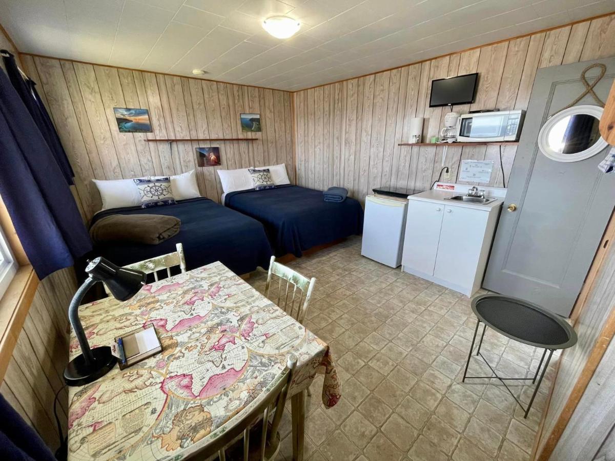 Chalets Bernatchez มงต์แซงต์ปิแยร์ ภายนอก รูปภาพ