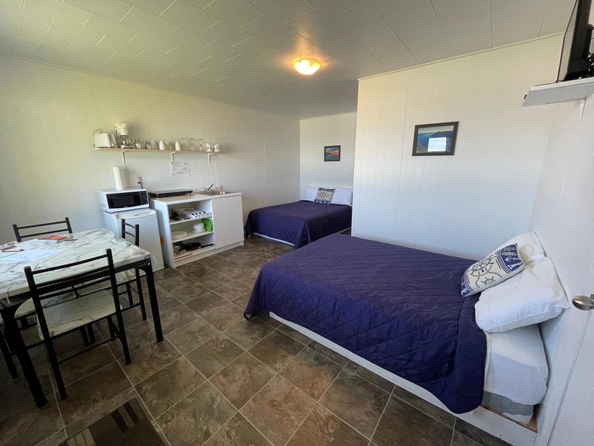 Chalets Bernatchez มงต์แซงต์ปิแยร์ ภายนอก รูปภาพ