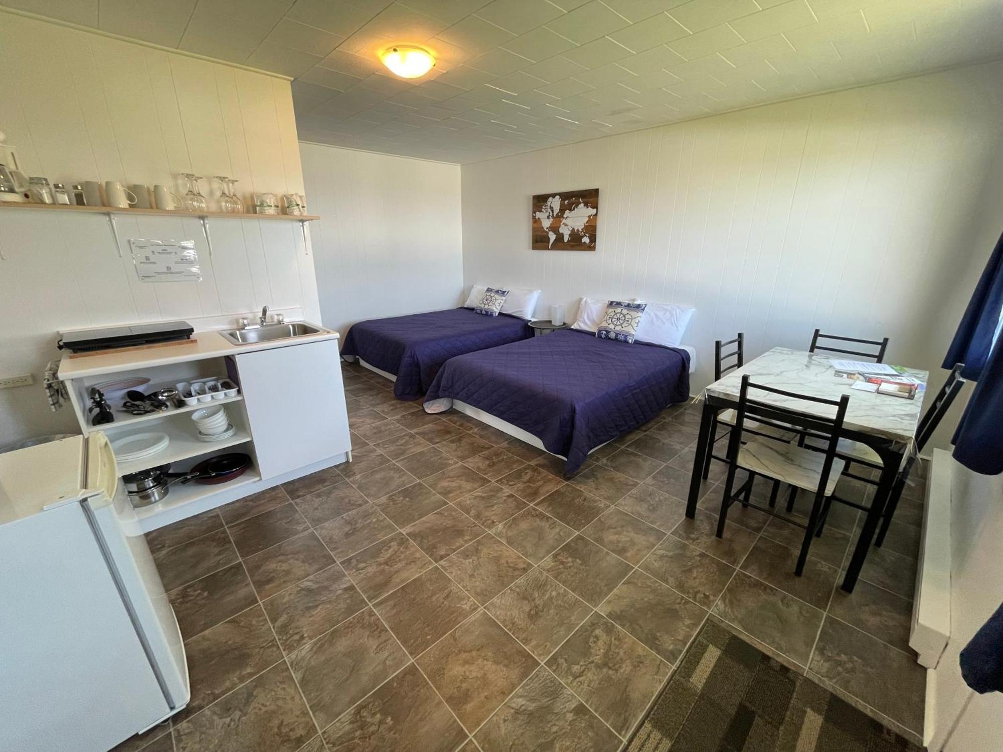 Chalets Bernatchez มงต์แซงต์ปิแยร์ ภายนอก รูปภาพ