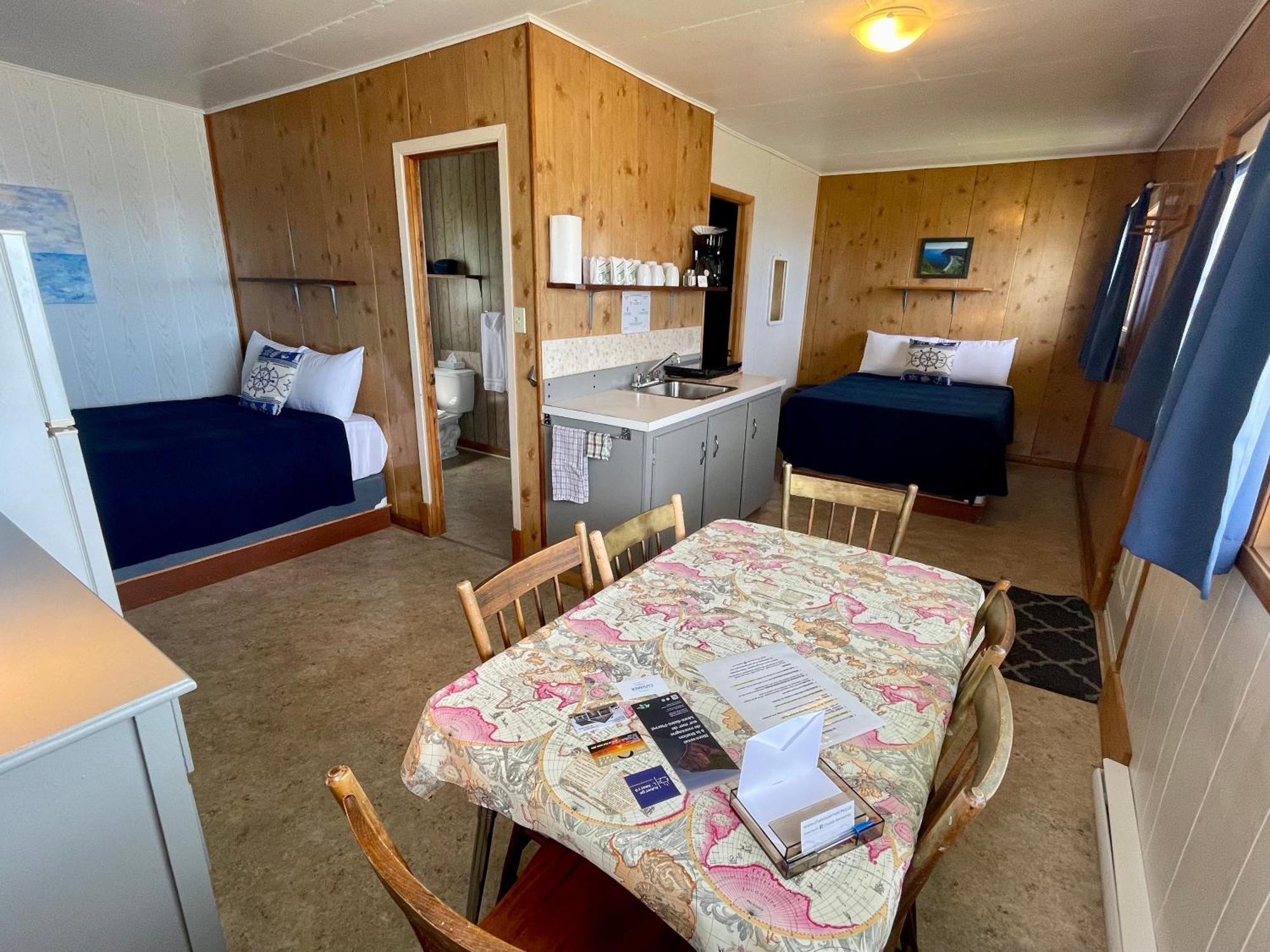 Chalets Bernatchez มงต์แซงต์ปิแยร์ ภายนอก รูปภาพ